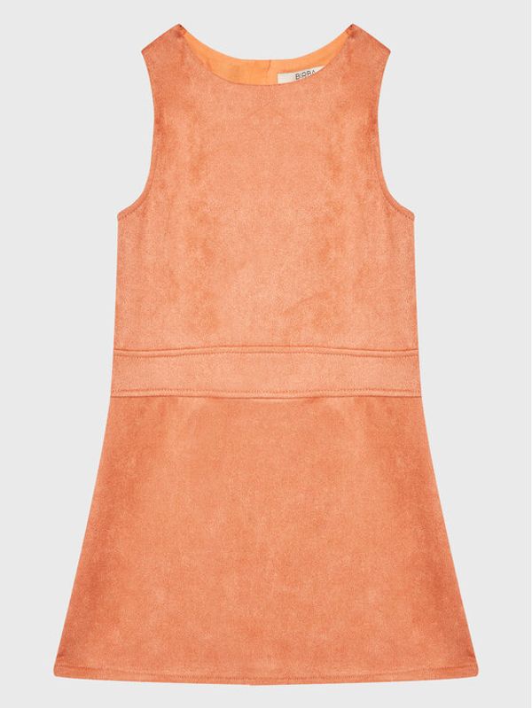 Birba Trybeyond Birba Trybeyond Ежедневна рокля 422 55600 00 M Оранжев Regular Fit