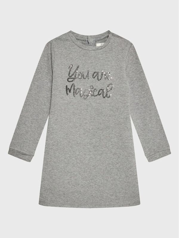 Birba Trybeyond Birba Trybeyond Ежедневна рокля 999 55312 00 Сив Regular Fit