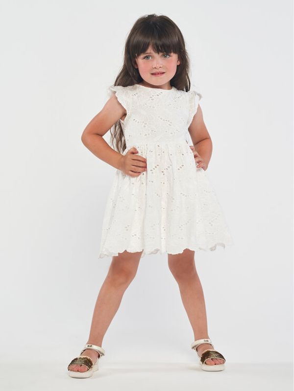 Birba Trybeyond Birba Trybeyond Ежедневна рокля 999 65591 00 M Бял Regular Fit