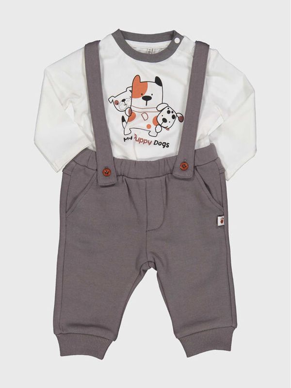 Birba Trybeyond Birba Trybeyond Комплект блуза и панталон 999 59018 00 Цветен Regular Fit