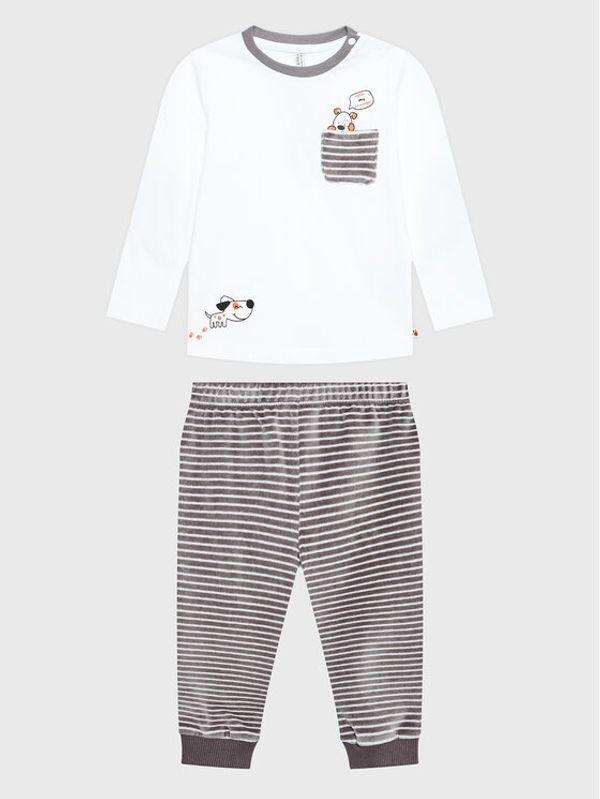 Birba Trybeyond Birba Trybeyond Комплект блуза и панталон 999 59019 00 Сив Regular Fit