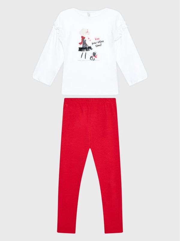 Birba Trybeyond Birba Trybeyond Комплект туника и клин 999 59009 00 M Червен Regular Fit