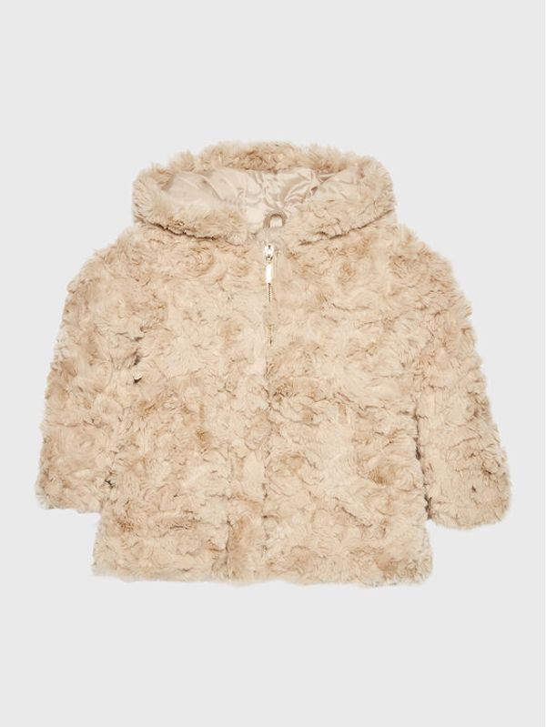 Birba Trybeyond Birba Trybeyond Кожено палто 999 57018 00 D Бежов Regular Fit