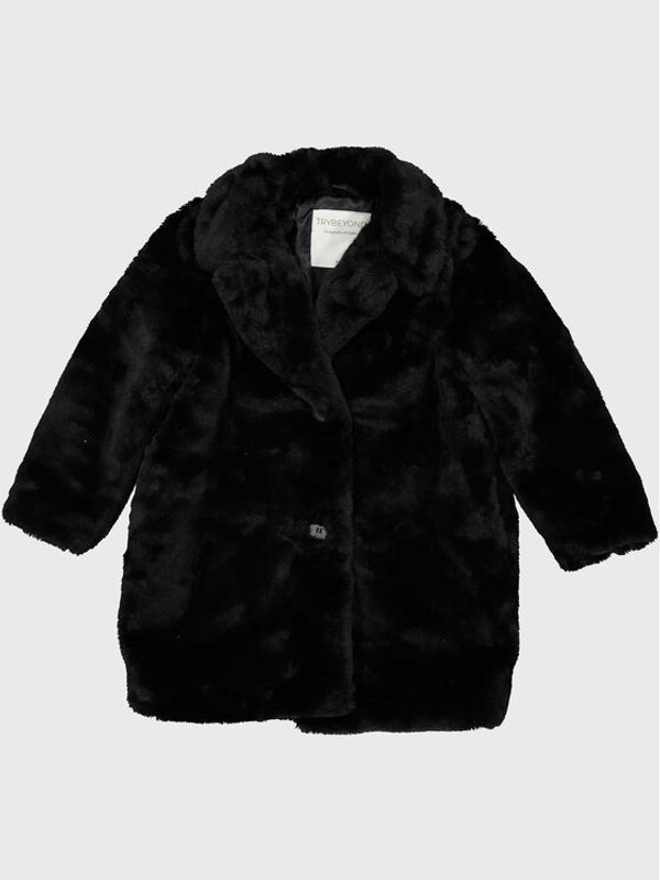 Birba Trybeyond Birba Trybeyond Кожено палто 999 57999 00 Черен Regular Fit