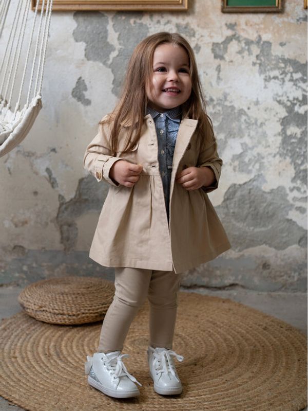 Birba Trybeyond Birba Trybeyond Манто/Палто 999 67010 00 M Бежов Regular Fit