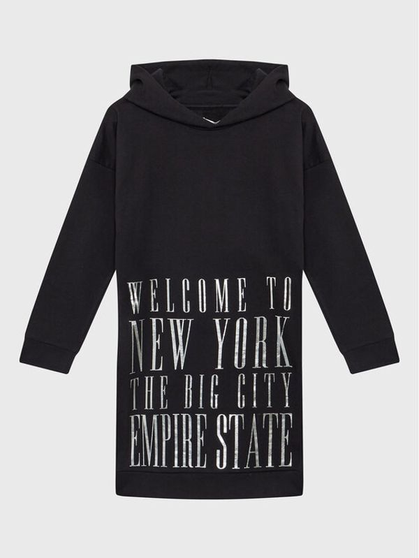 Birba Trybeyond Birba Trybeyond Плетена рокля 999 55596 00 Черен Regular Fit