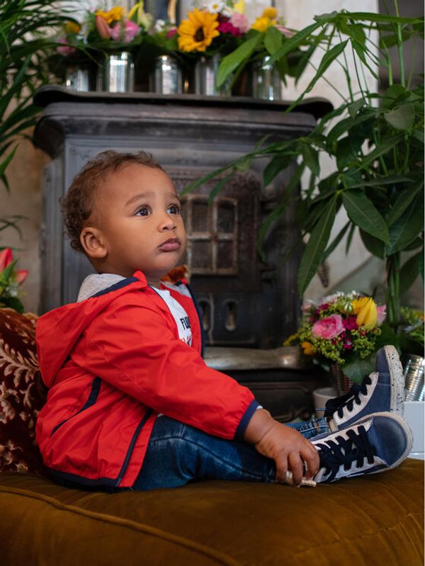 Birba Trybeyond Birba Trybeyond Преходно яке 999 67007 00 M Оранжев Regular Fit