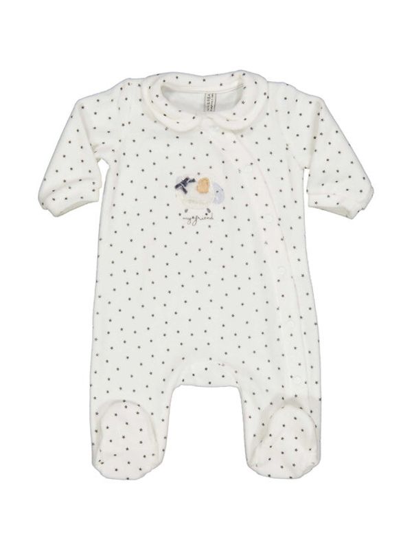 Birba Trybeyond Birba Trybeyond Ромпер 999 54506 00 Бял Regular Fit