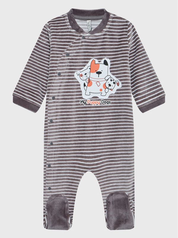 Birba Trybeyond Birba Trybeyond Ромпер 999 54510 00 Кафяв Regular Fit