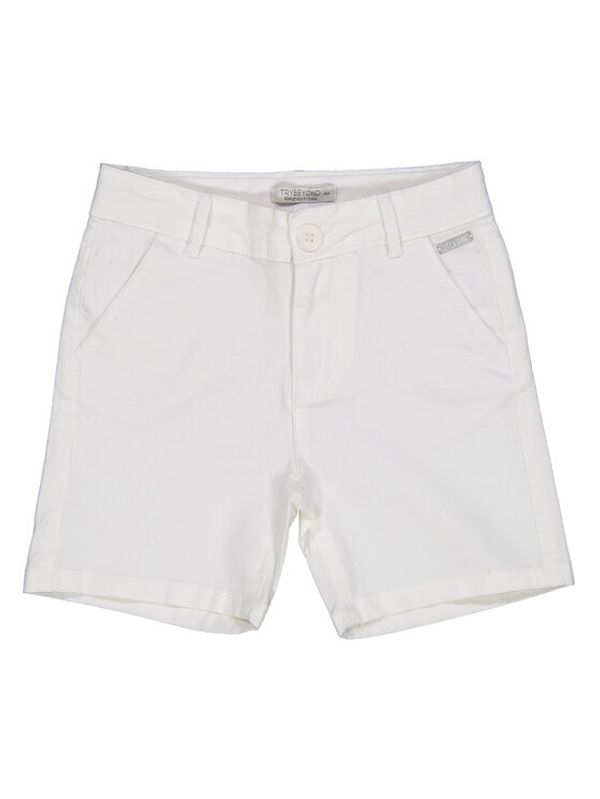 Birba Trybeyond Birba Trybeyond Шорти от плат 999 61997 00 M Бял Regular Fit