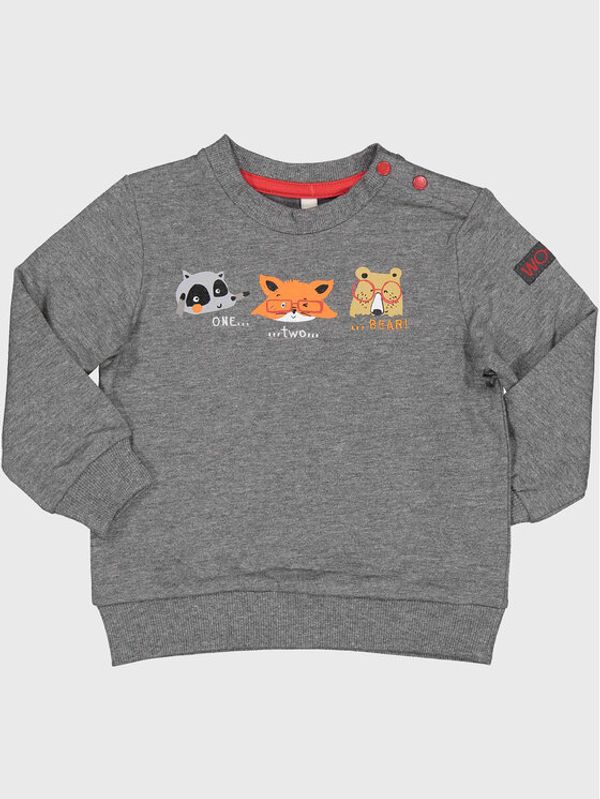 Birba Trybeyond Birba Trybeyond Суитшърт 999 56804 01 M Сив Regular Fit