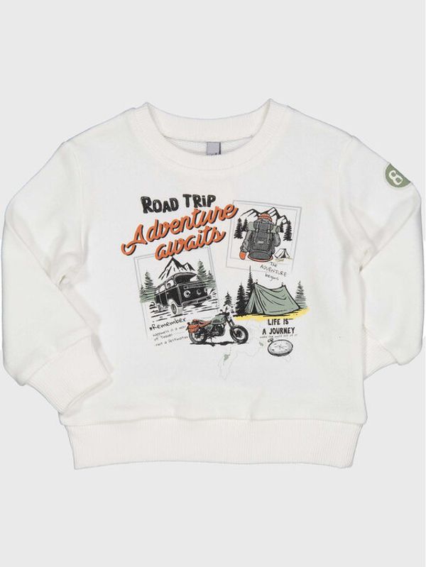 Birba Trybeyond Birba Trybeyond Суитшърт 999 56820 00 M Бял Regular Fit