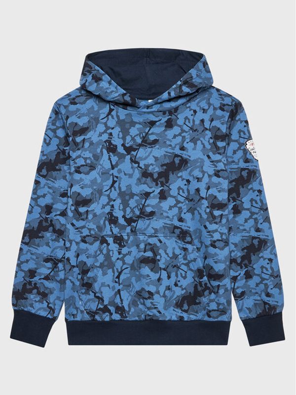 Birba Trybeyond Birba Trybeyond Суитшърт 999 56922 00 Син Regular Fit