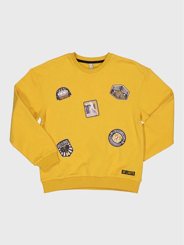 Birba Trybeyond Birba Trybeyond Суитшърт 999 56925 00 Жълт Relaxed Fit