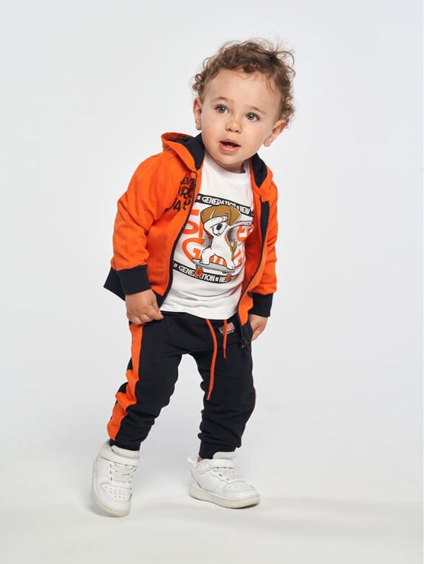 Birba Trybeyond Birba Trybeyond Суитшърт 999 66800 00 D Оранжев Regular Fit