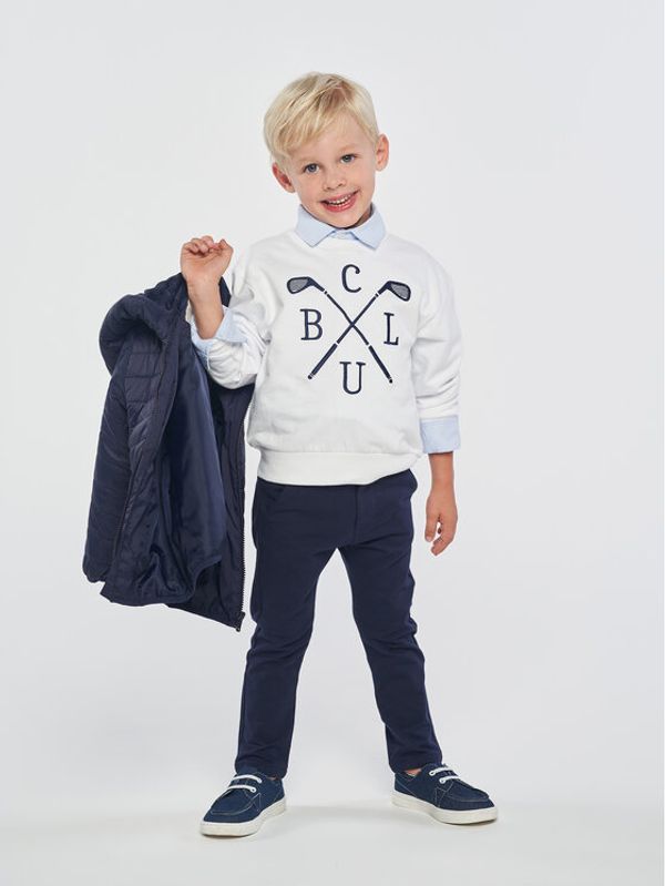 Birba Trybeyond Birba Trybeyond Суитшърт 999 66942 00 D Бял Regular Fit