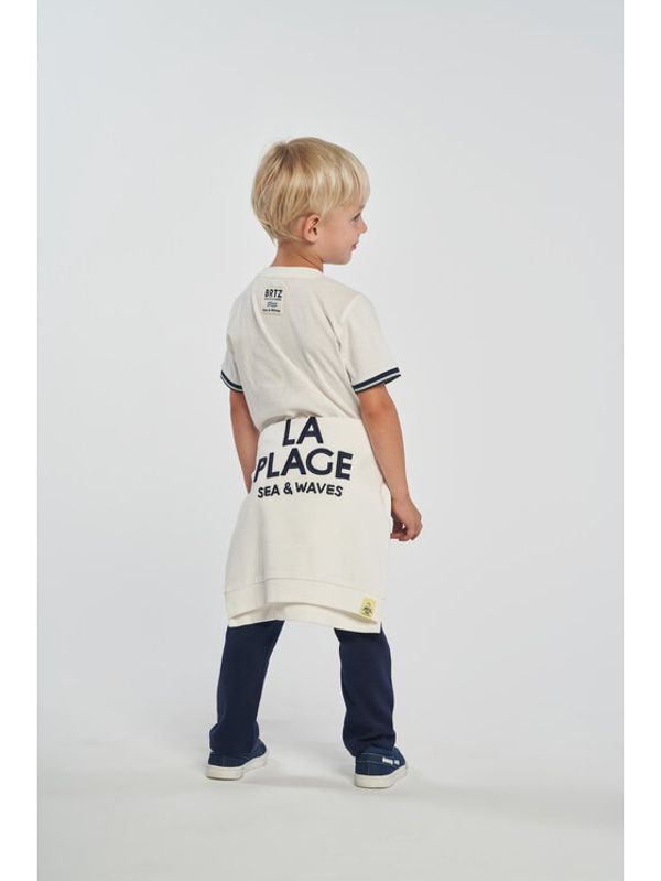 Birba Trybeyond Birba Trybeyond Суитшърт 999 66945 00 M Бял Regular Fit