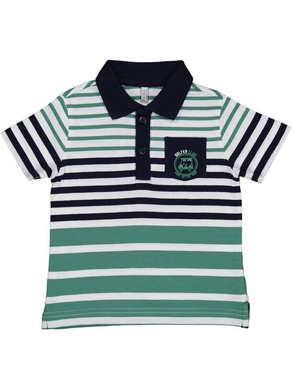 Birba Trybeyond Birba Trybeyond Тениска с яка и копчета 999 64805 00 M Цветен Regular Fit