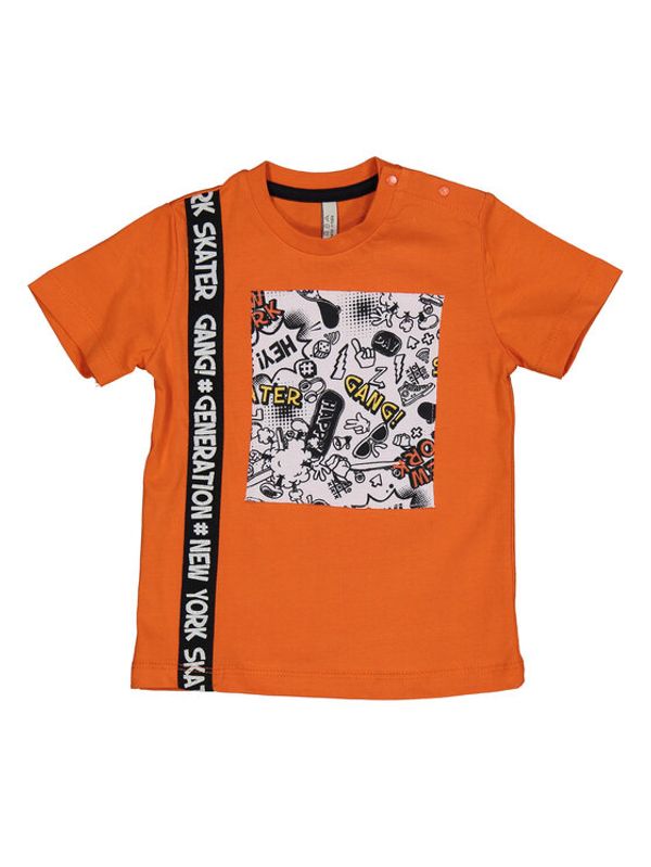 Birba Trybeyond Birba Trybeyond Тишърт 999 64001 00 D Оранжев Regular Fit