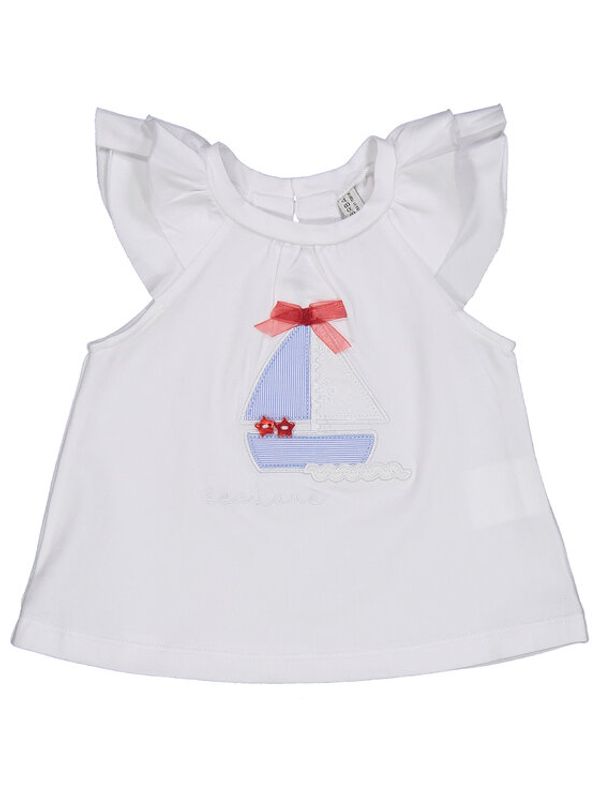 Birba Trybeyond Birba Trybeyond Тишърт 999 64023 00 Бял Regular Fit