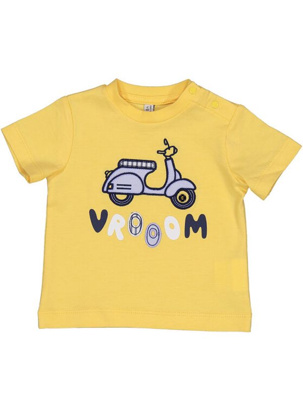 Birba Trybeyond Birba Trybeyond Тишърт 999 64026 00 Жълт Regular Fit