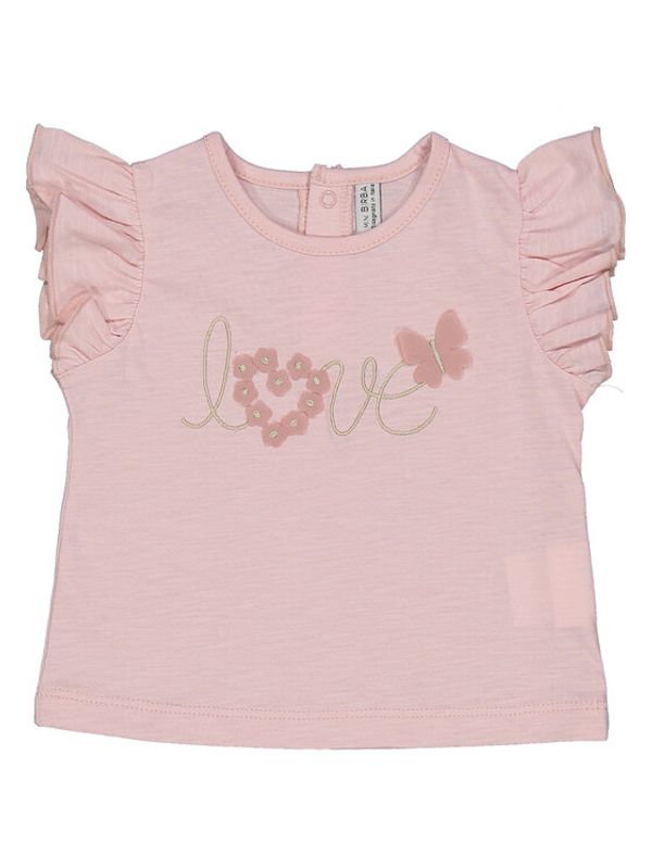 Birba Trybeyond Birba Trybeyond Тишърт 999 64028 00 Розов Regular Fit