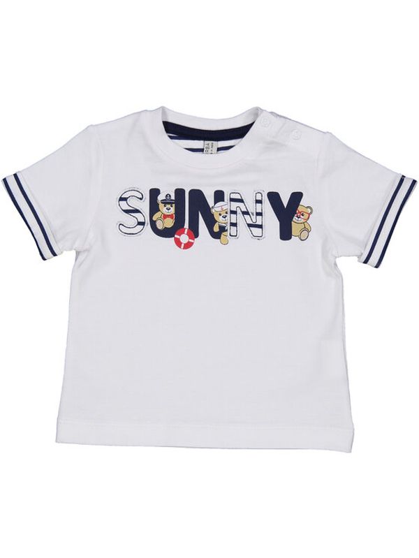 Birba Trybeyond Birba Trybeyond Тишърт 999 64044 00 Бял Regular Fit