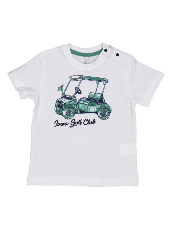 Birba Trybeyond Birba Trybeyond Тишърт 999 64053 00 M Бял Regular Fit