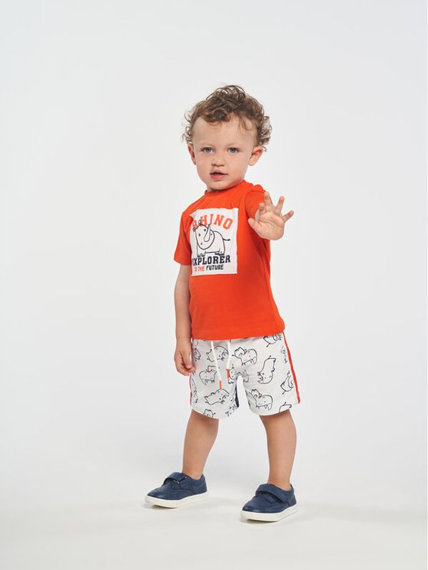 Birba Trybeyond Birba Trybeyond Тишърт 999 64059 00 M Оранжев Regular Fit