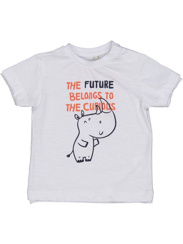 Birba Trybeyond Birba Trybeyond Тишърт 999 64060 00 D Бял Regular Fit