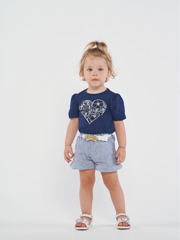 Birba Trybeyond Birba Trybeyond Тишърт 999 64069 00 D Тъмносин Regular Fit