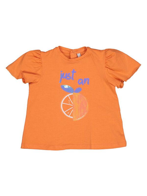 Birba Trybeyond Birba Trybeyond Тишърт 999 64074 01 M Оранжев Regular Fit