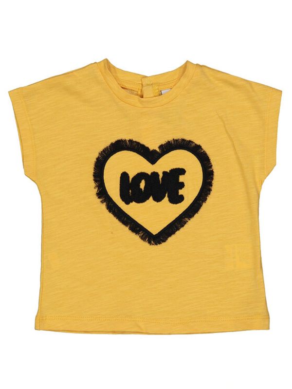 Birba Trybeyond Birba Trybeyond Тишърт 999 64076 01 D Жълт Regular Fit