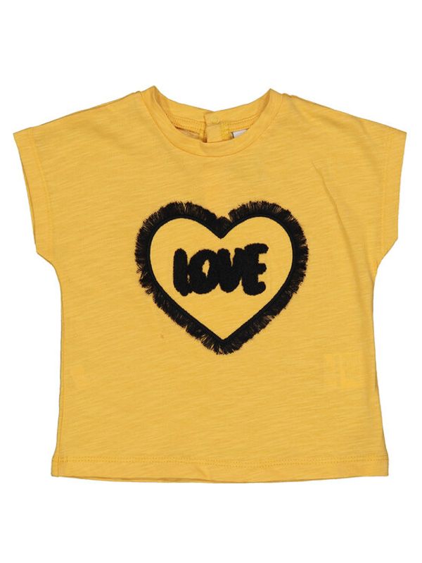 Birba Trybeyond Birba Trybeyond Тишърт 999 64076 01 M Жълт Regular Fit