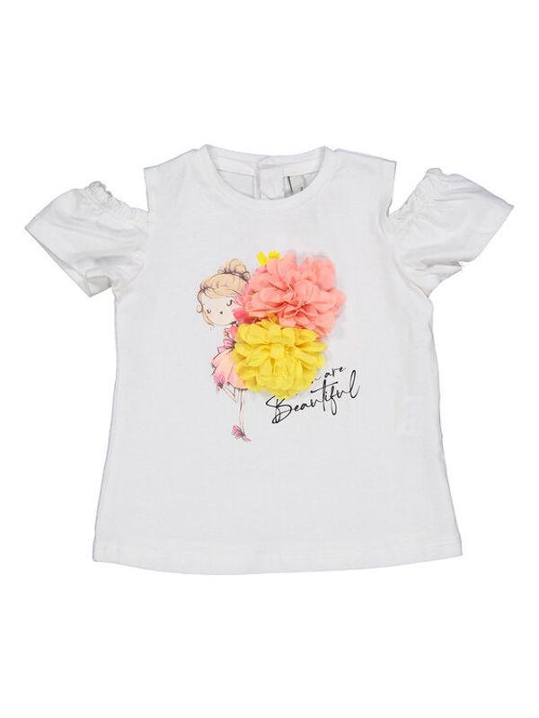 Birba Trybeyond Birba Trybeyond Тишърт 999 64083 00 D Бял Regular Fit