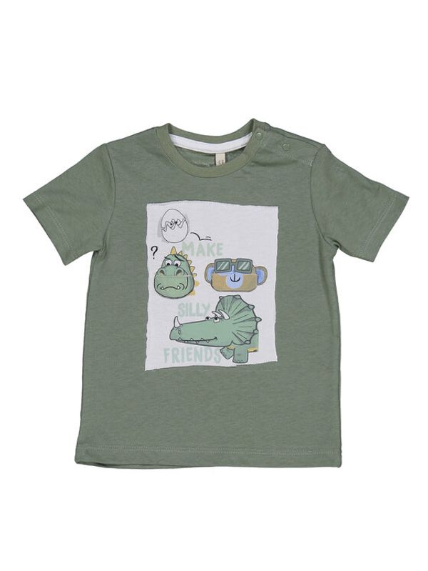 Birba Trybeyond Birba Trybeyond Тишърт 999 64095 00 D Зелен Regular Fit