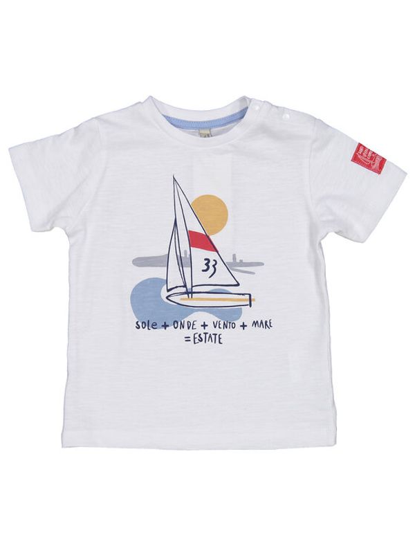 Birba Trybeyond Birba Trybeyond Тишърт 999 64098 00 D Бял Regular Fit