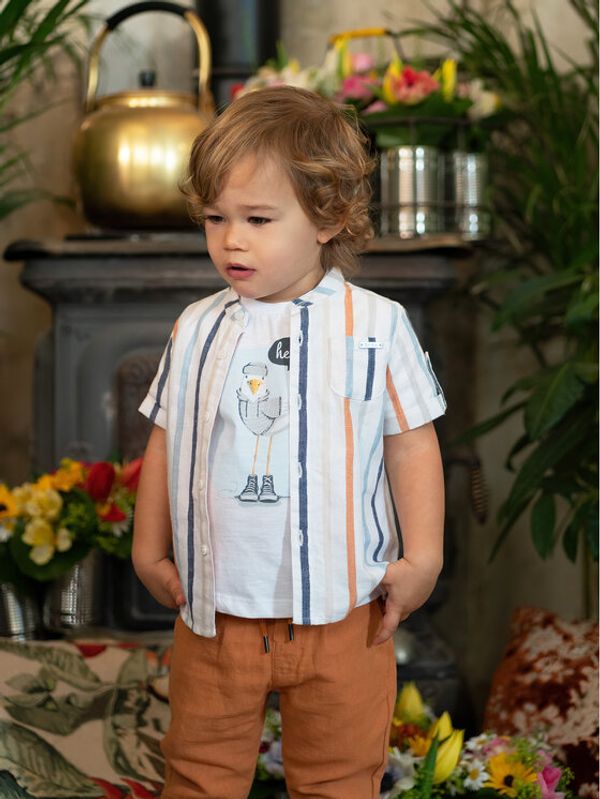 Birba Trybeyond Birba Trybeyond Тишърт 999 64101 00 M Бял Regular Fit