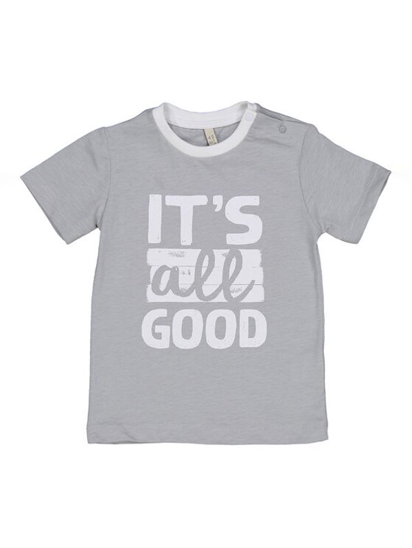 Birba Trybeyond Birba Trybeyond Тишърт 999 64102 00 M Сив Regular Fit