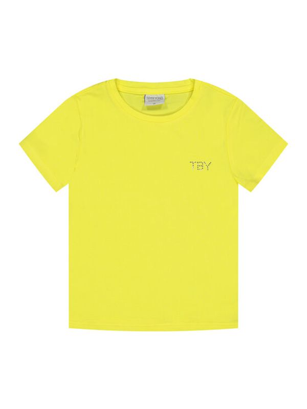 Birba Trybeyond Birba Trybeyond Тишърт 999 64417 00 M Жълт Regular Fit