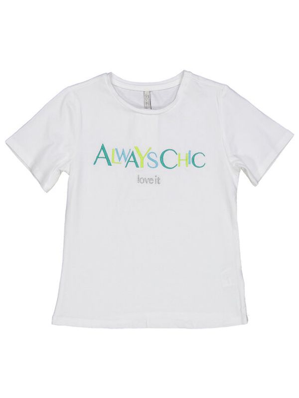 Birba Trybeyond Birba Trybeyond Тишърт 999 64424 00 Бял Regular Fit