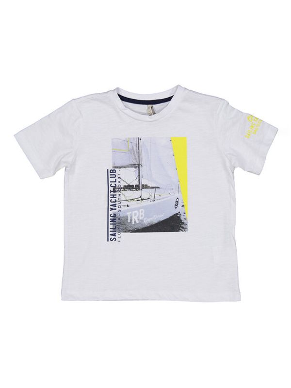 Birba Trybeyond Birba Trybeyond Тишърт 999 64461 00 Бял Regular Fit