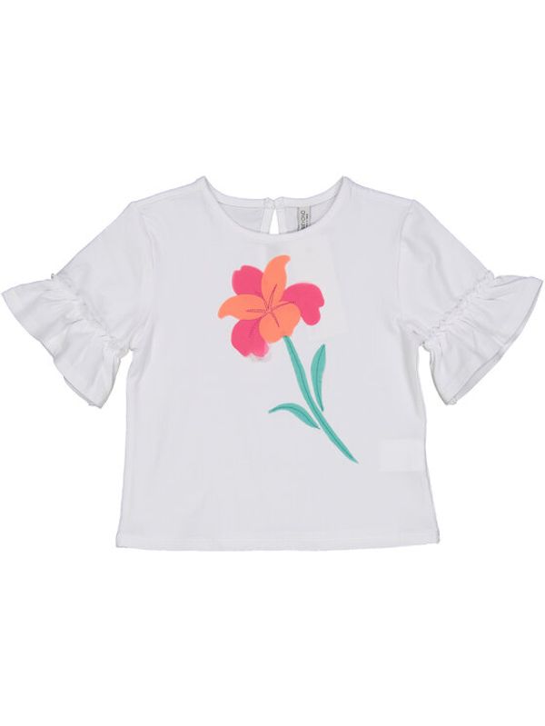 Birba Trybeyond Birba Trybeyond Тишърт 999 64463 00 M Бял Regular Fit