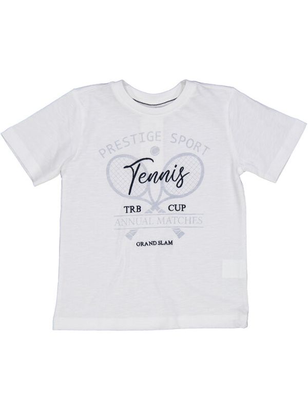 Birba Trybeyond Birba Trybeyond Тишърт 999 64465 00 D Бял Regular Fit