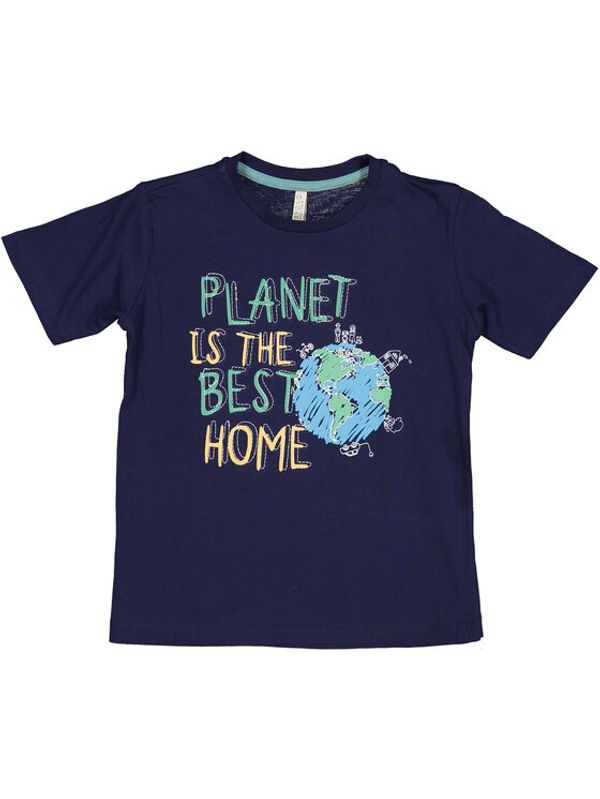 Birba Trybeyond Birba Trybeyond Тишърт 999 64472 00 M Тъмносин Regular Fit