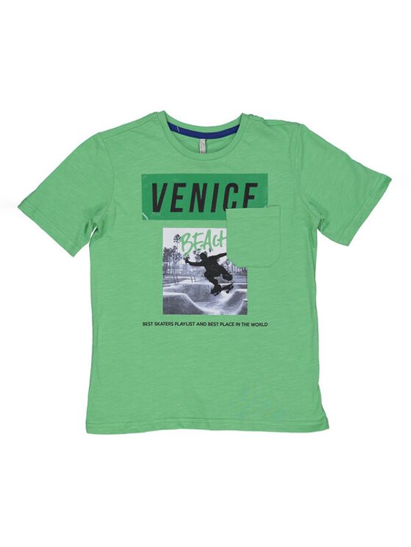 Birba Trybeyond Birba Trybeyond Тишърт 999 64476 00 Зелен Regular Fit