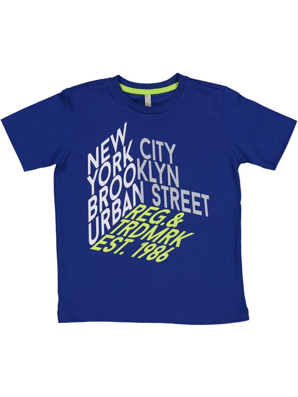 Birba Trybeyond Birba Trybeyond Тишърт 999 64498 01 Син Regular Fit