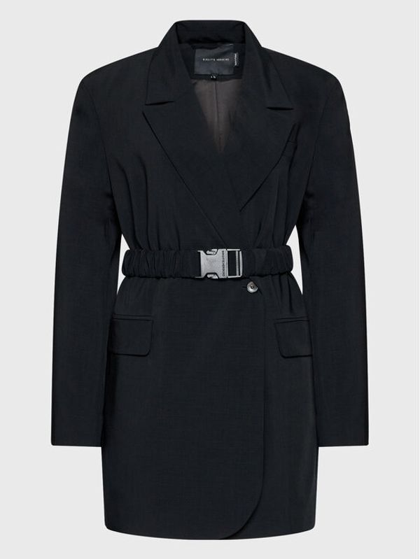 Birgitte Herskind Birgitte Herskind Блейзър Weston 4569519 Черен Oversize