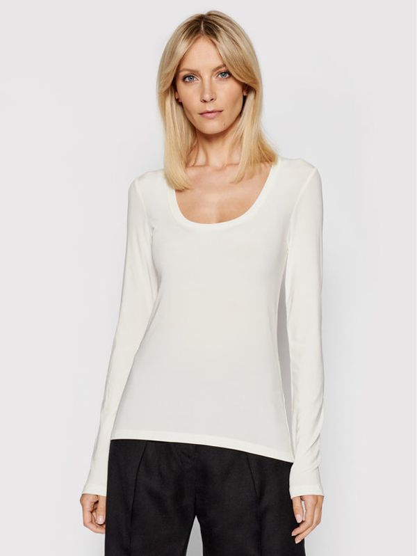 Birgitte Herskind Birgitte Herskind Блуза Indy 3761747 Бежов Slim Fit