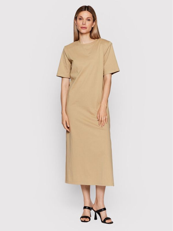 Birgitte Herskind Birgitte Herskind Ежедневна рокля Jannet 4406530 Бежов Regular Fit